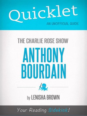 cover image of Quicklet on the Charlie Rose Show